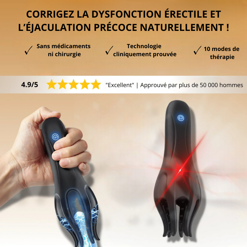 VitalFlow™ – Thérapie Ondes Pro