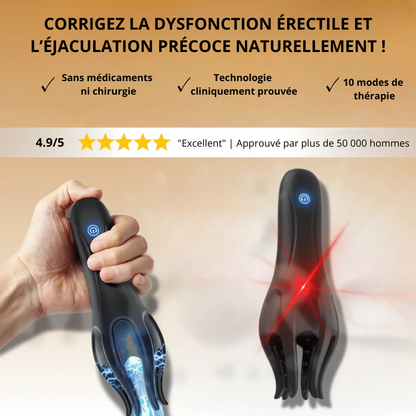 VitalFlow™ – Thérapie Ondes Pro