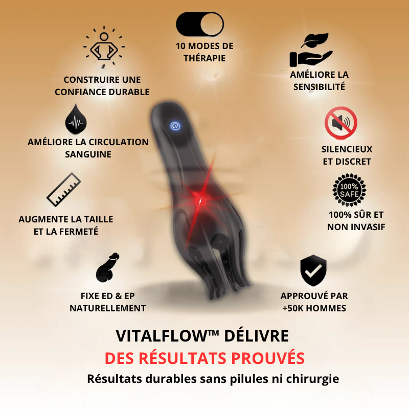 VitalFlow™ – Thérapie Ondes Pro